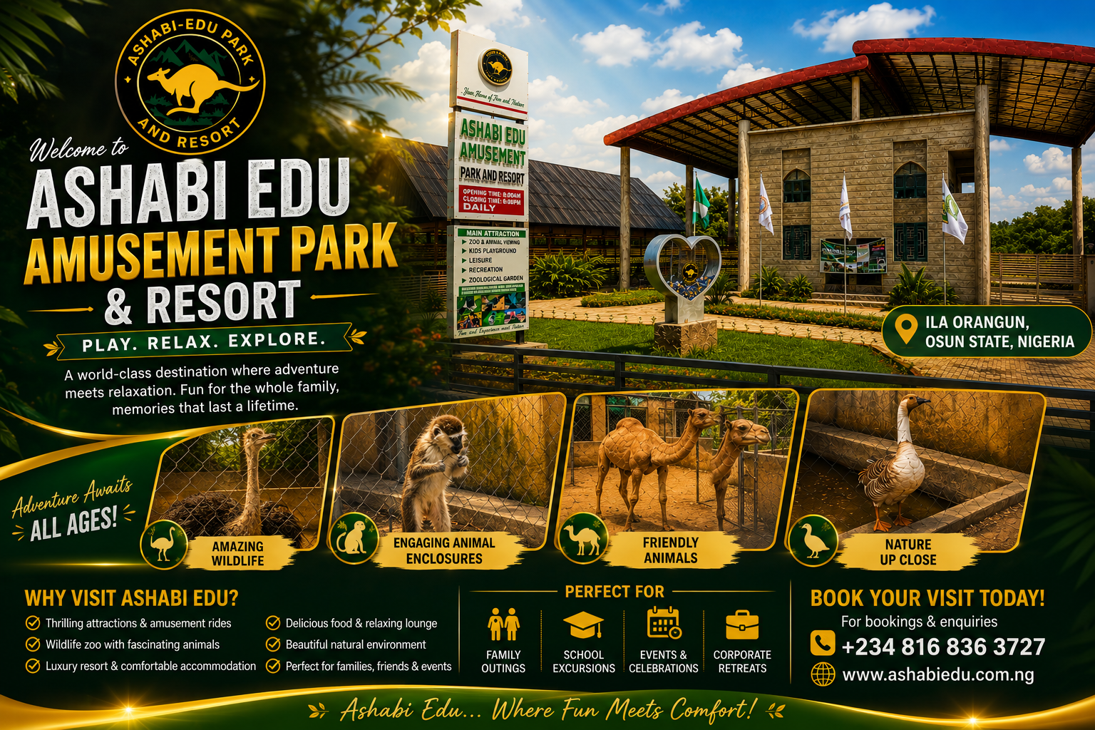Ashabi Edu Amusement Park