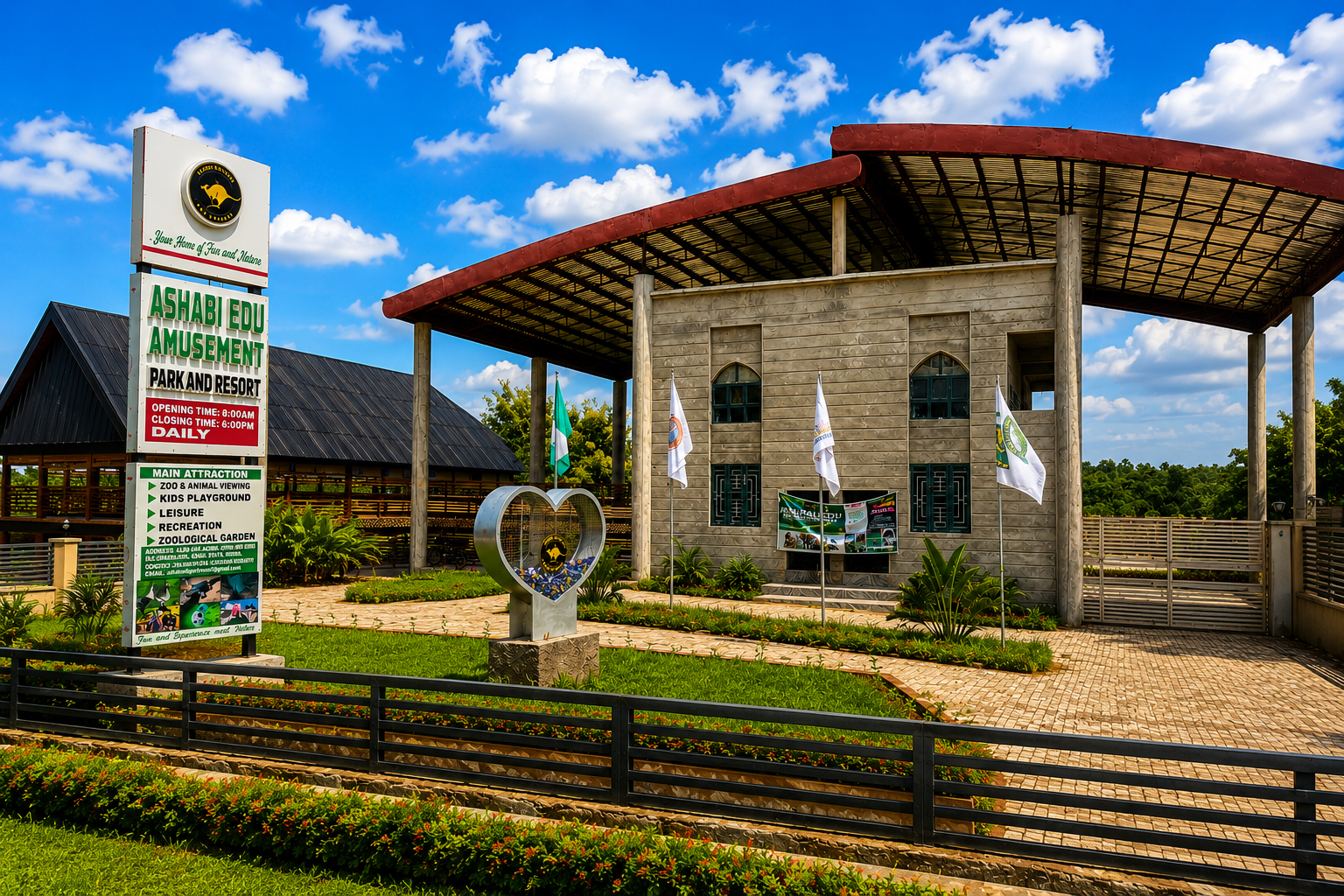 Ashabi Edu Amusement Park and Resort