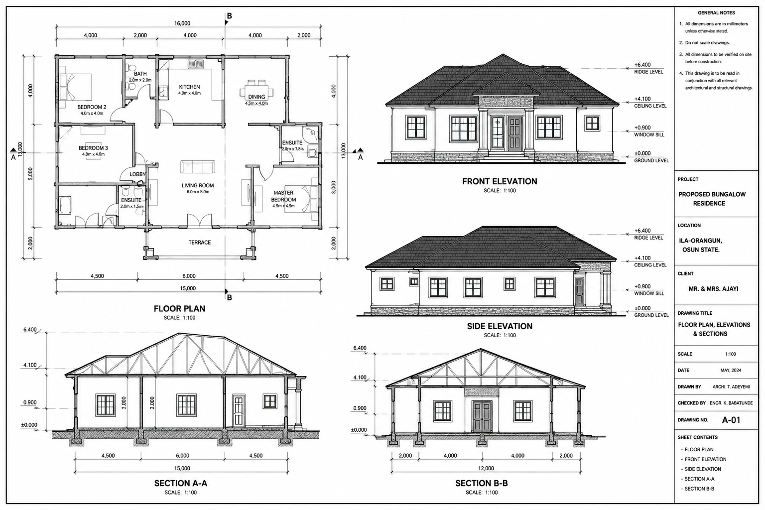 Prince Architectural Services