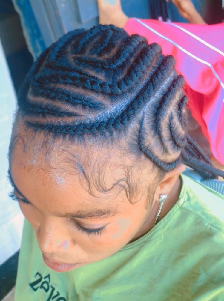 Joy Hairdressing Salon Hairstyle