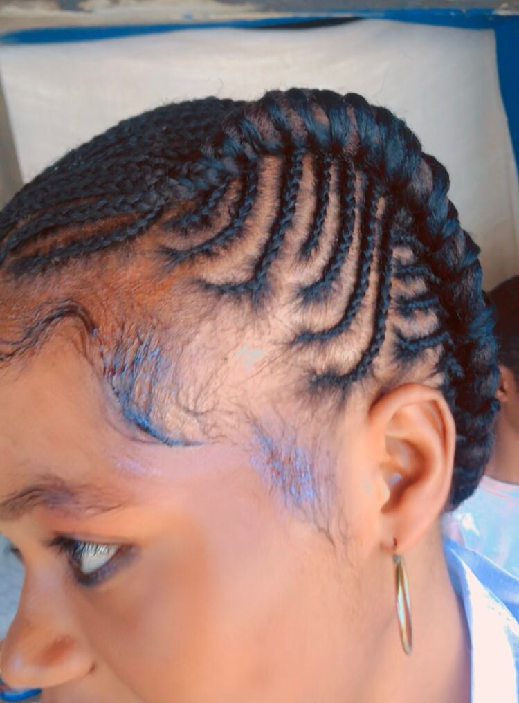 Cornrow Hairstyle