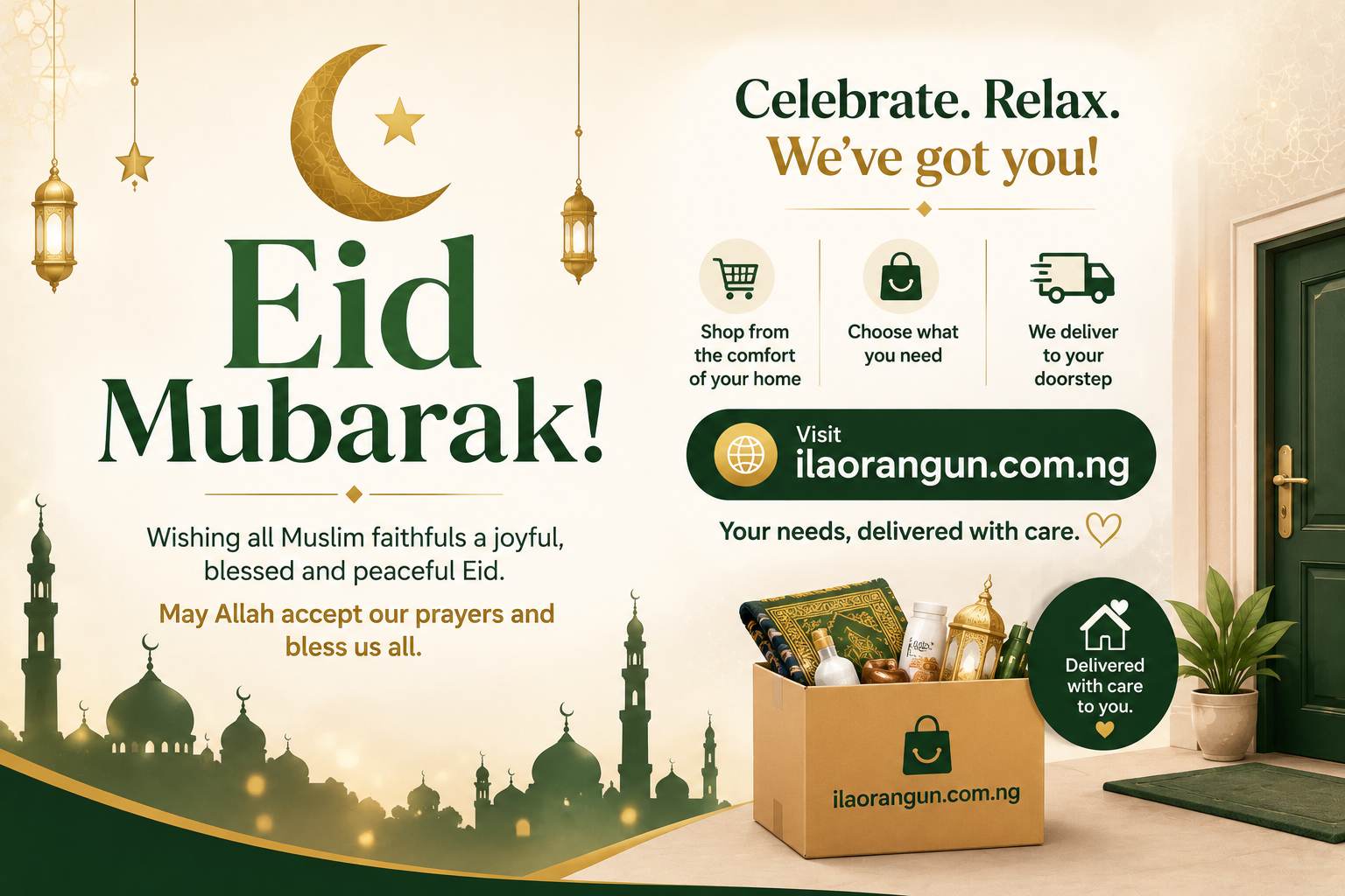 Eid greetings