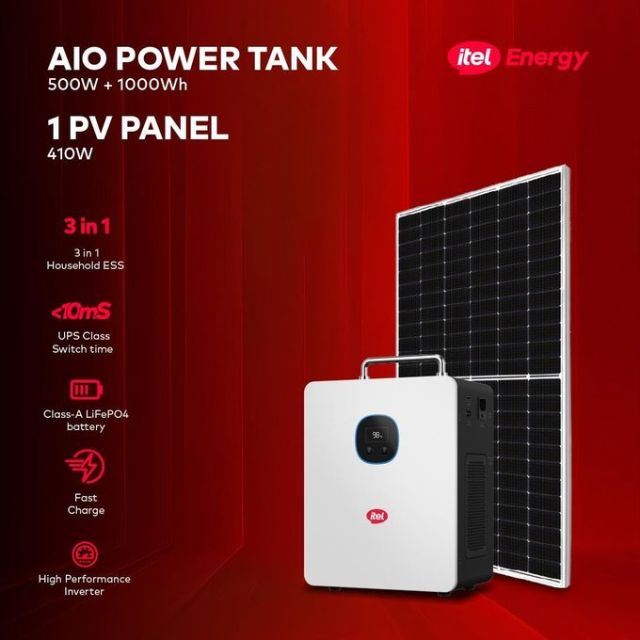 iTel Power Tank with Panel